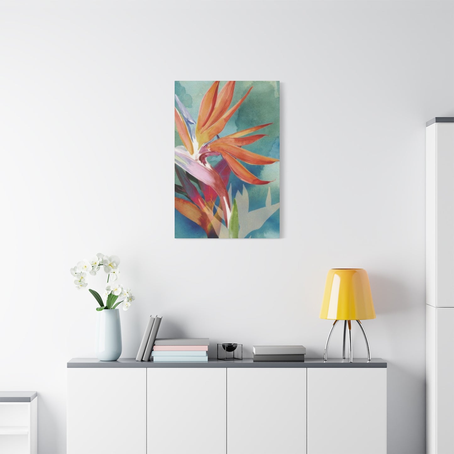 Jennifer Paxton Parker Vivid Bird Of Paradise Wall Art & Canvas Prints