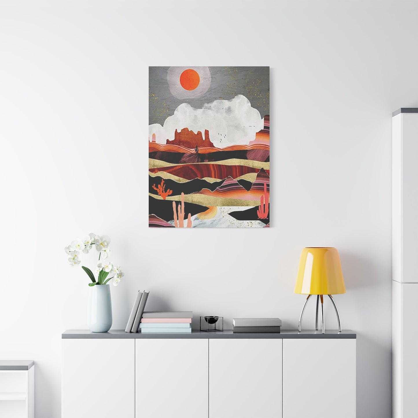 Abstract Arizona Canyon Mountain Wall Art & Canvas Prints