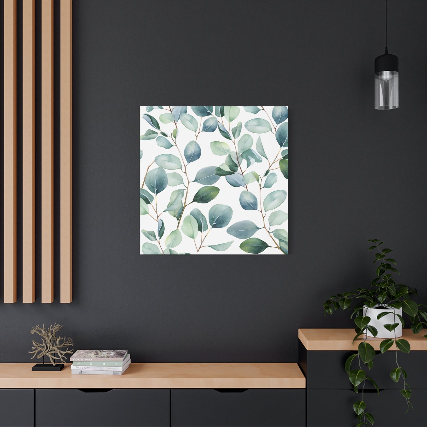 Eucalyptus Pattern Wall Art & Canvas Prints