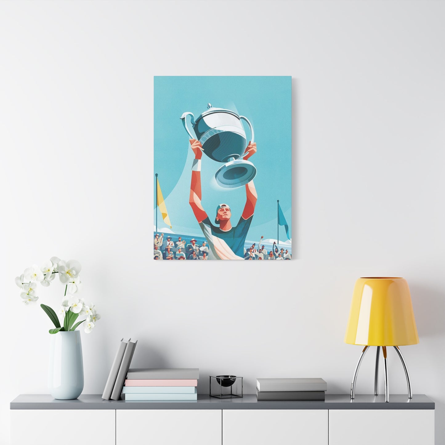 Champion Poster Wall Art & Canvas Prints