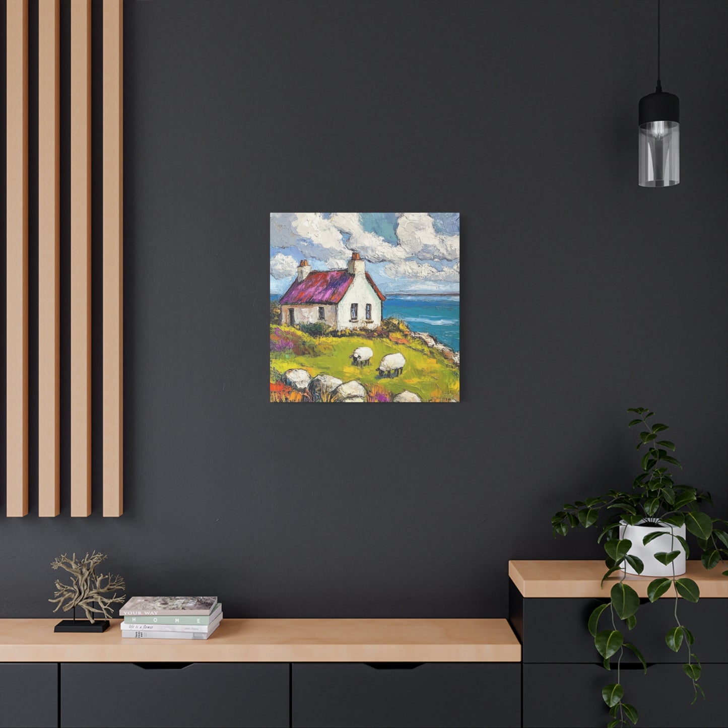 Irish Cottage Ireland Wall Art & Canvas Prints