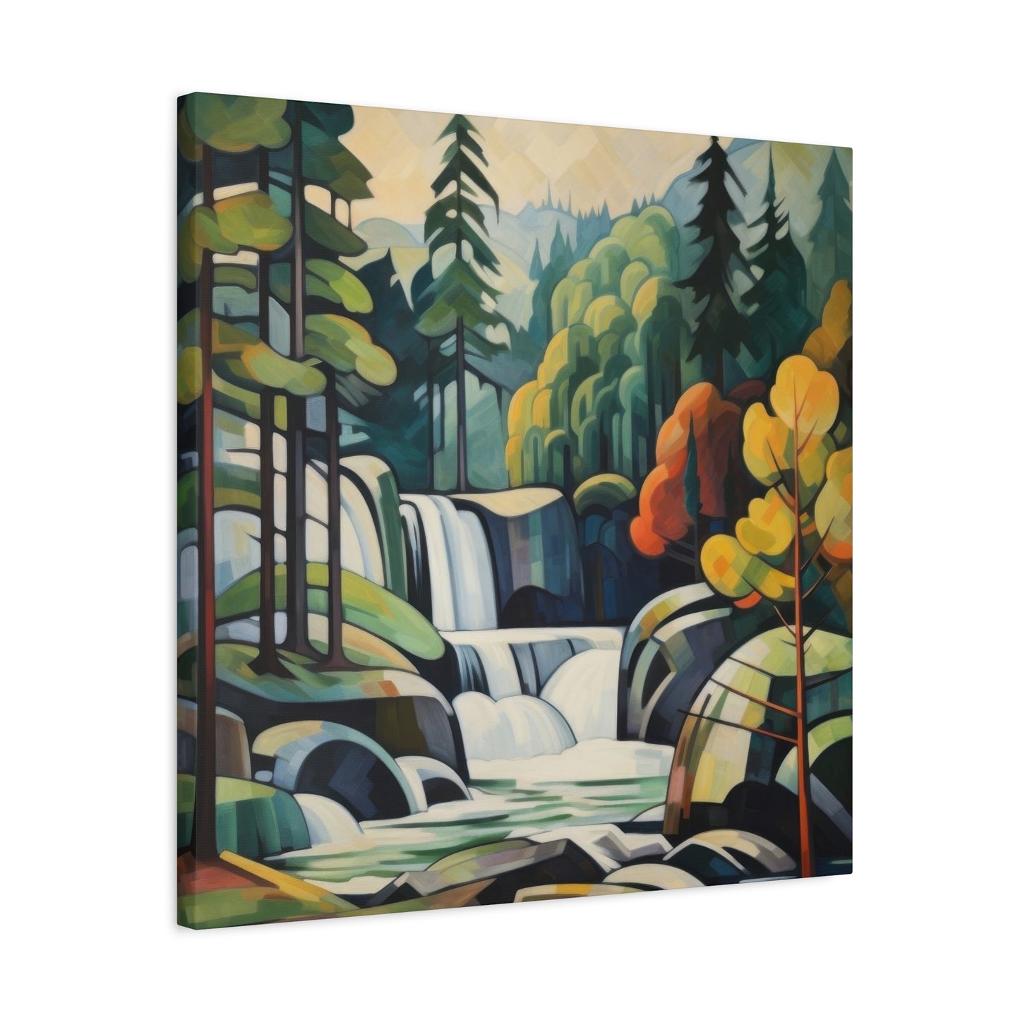 Deconstructed Falls 12 Wall Art & Canvas Prints
