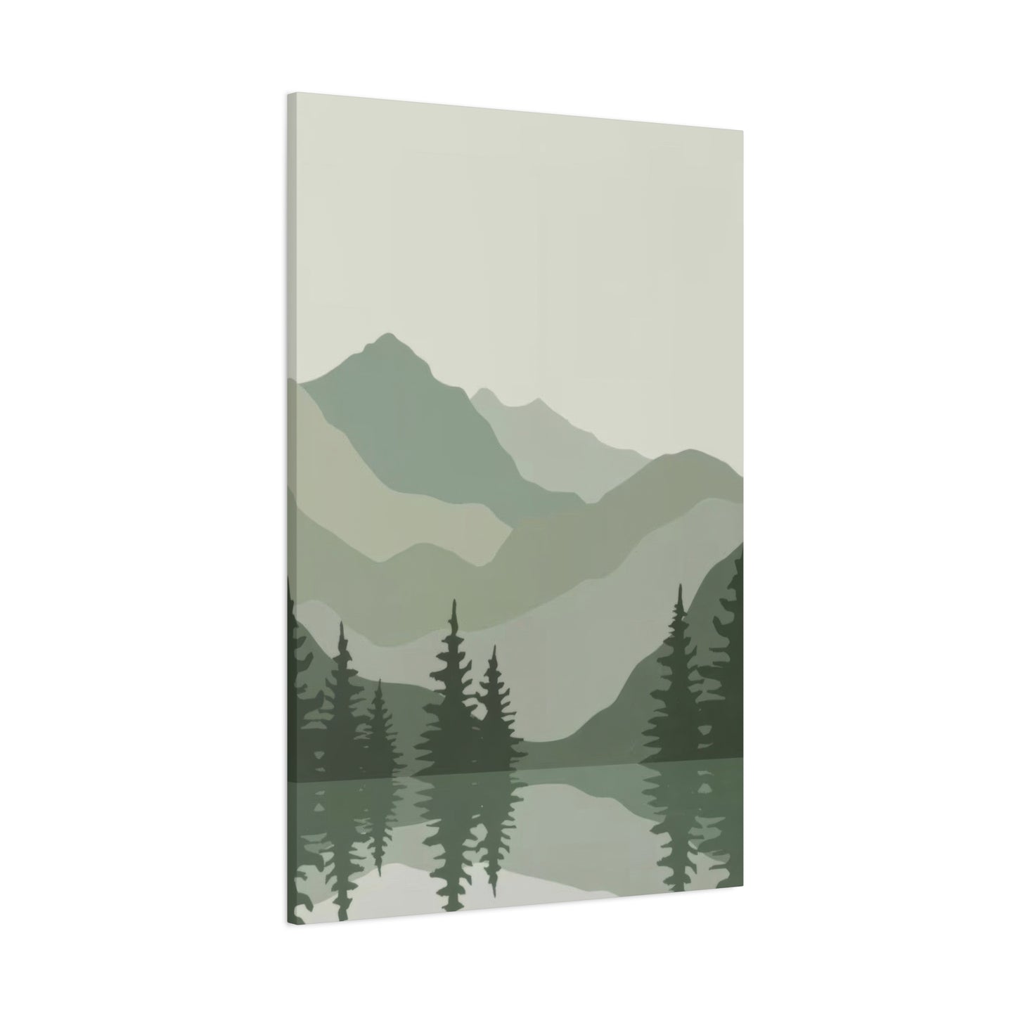 Green Landscape Earth Tones Wall Art & Canvas Prints