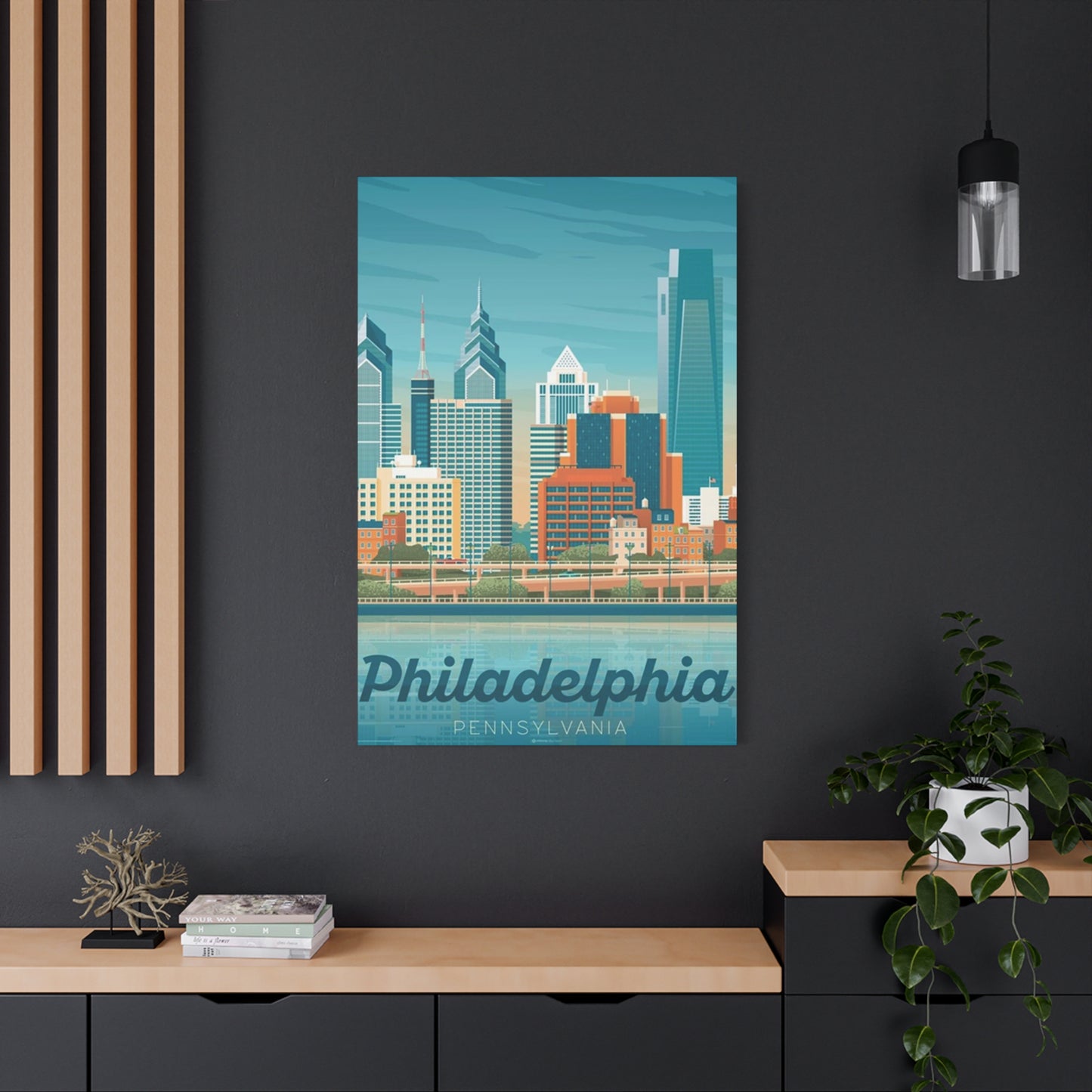 Philadelphia Lake Wall Art & Canvas Prints
