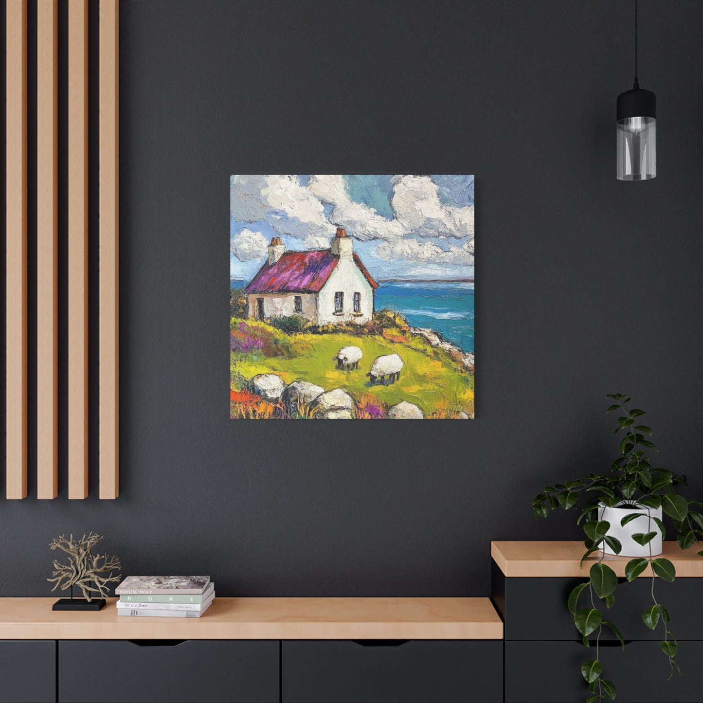 Irish Cottage Ireland Wall Art & Canvas Prints
