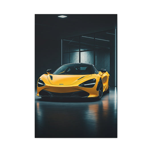 McLaren 720S Private Showroom Wall Art & Canvas Prints