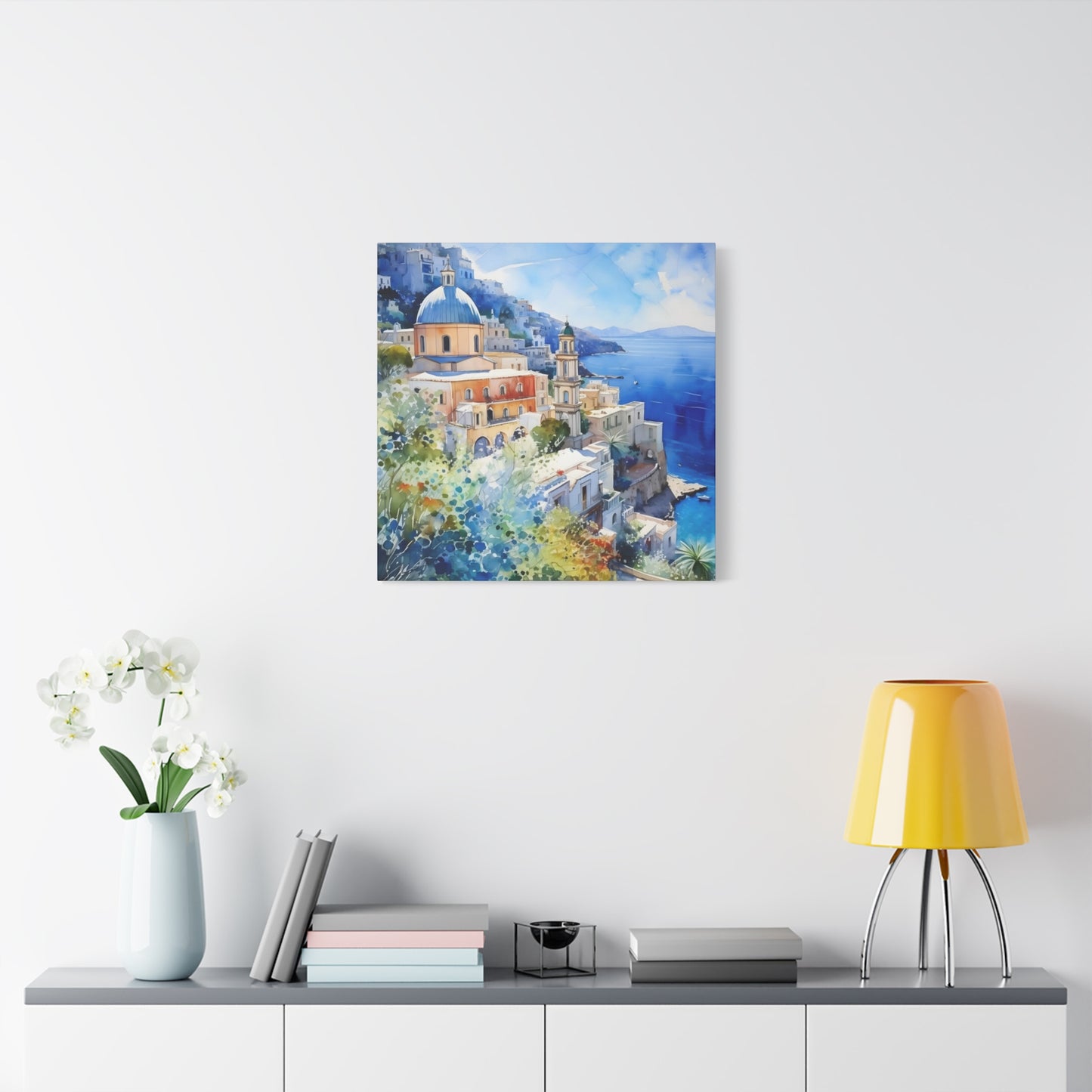 Italy Blue Wall Art & Canvas Prints