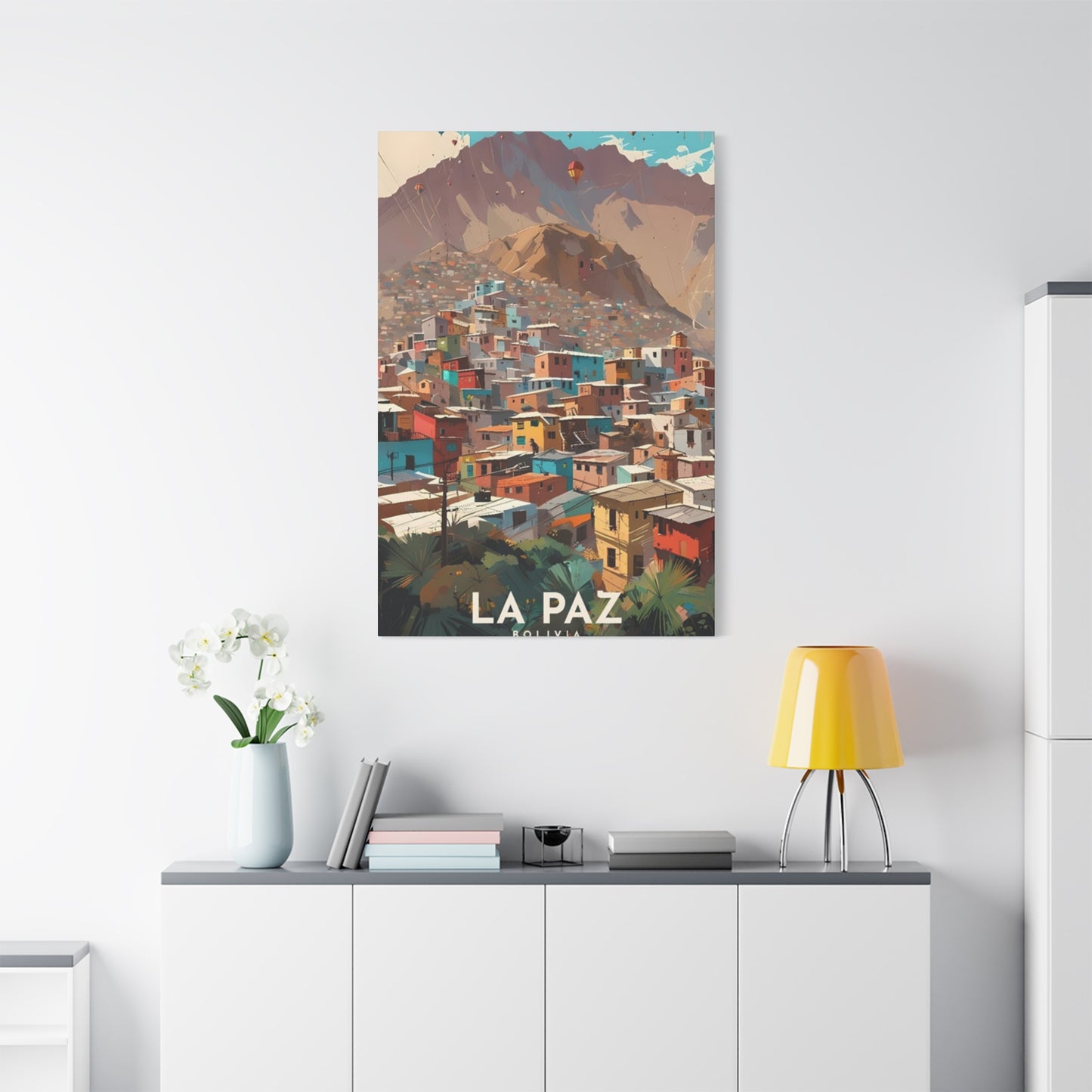 La Paz Bolivia Wall Art & Canvas Prints
