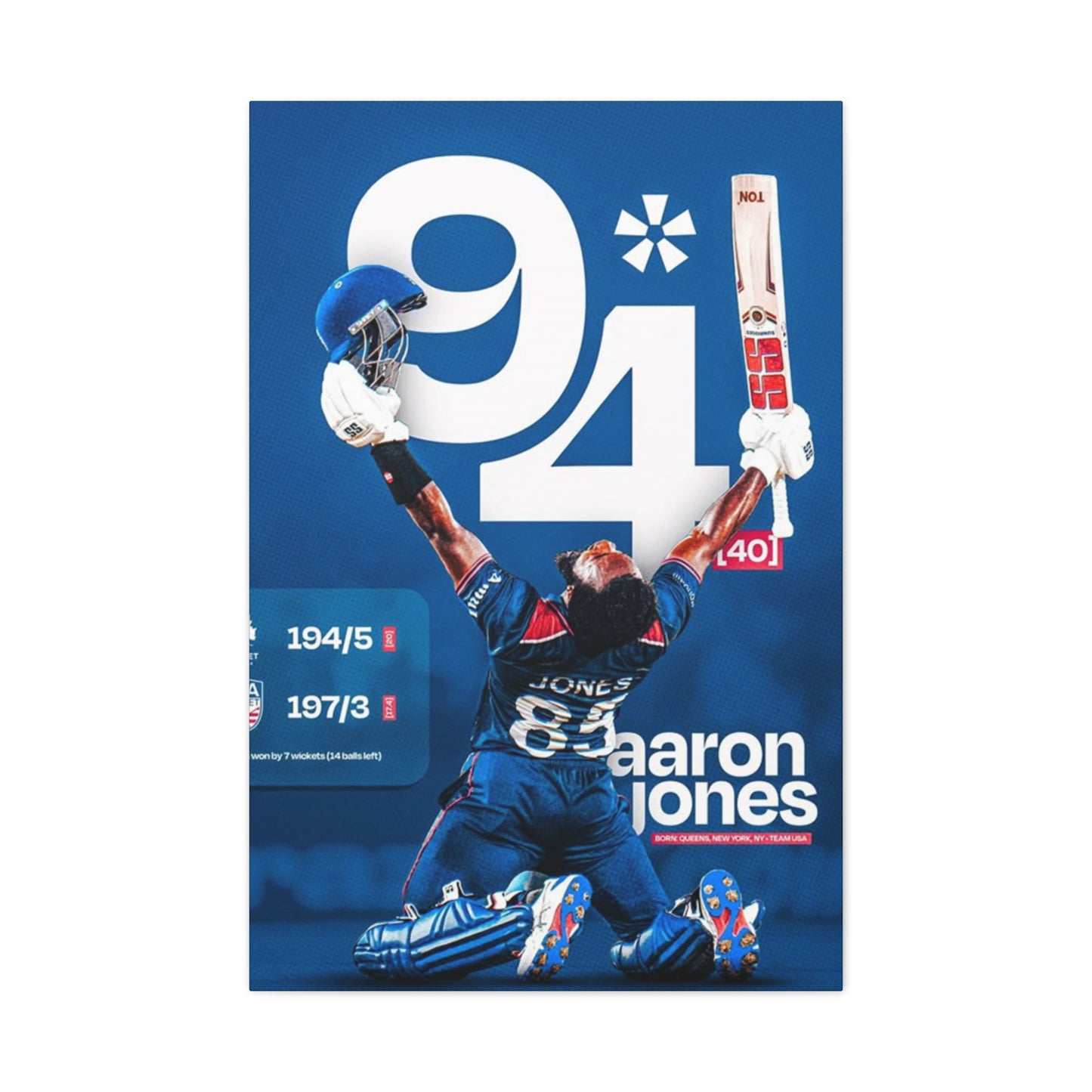 Aaron Jones Poster Wall Art & Canvas Prints