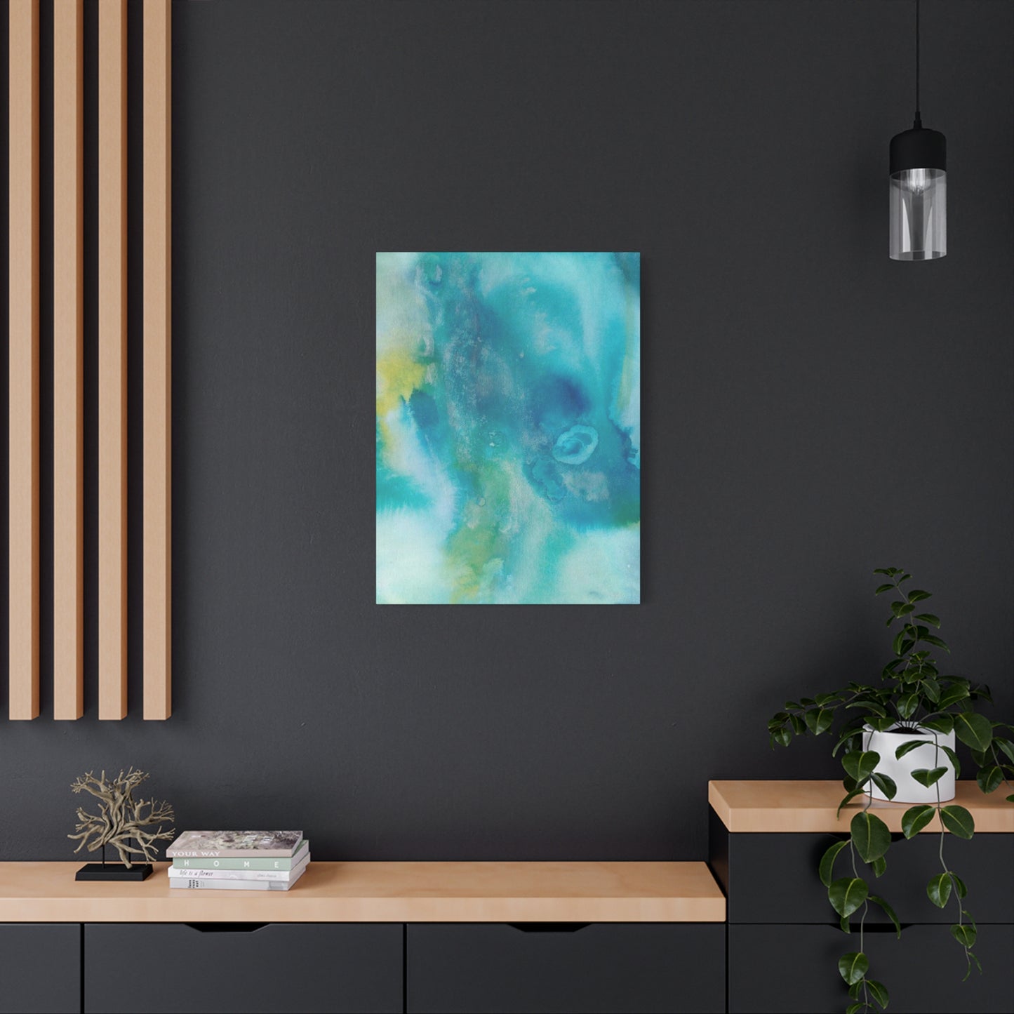Joyce Combs Sea Jade Wall Art & Canvas Prints