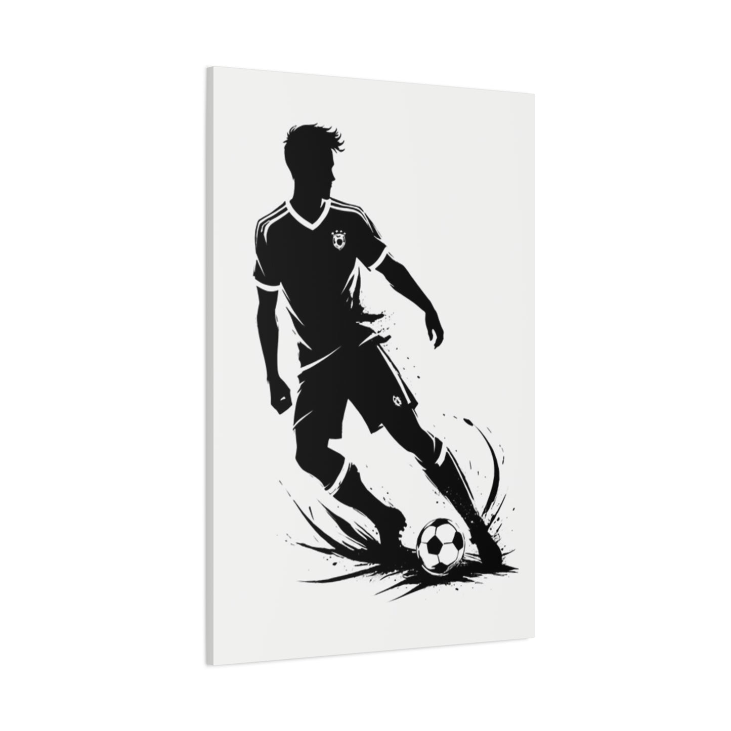 Football Player Wall Art & Canvas Prints