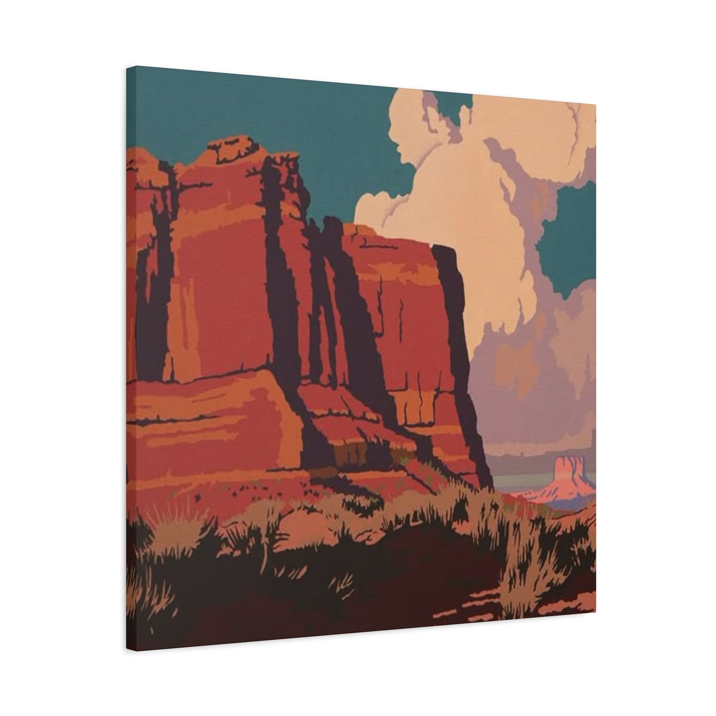 Grand Canyon On Sunset Wall Art & Canvas Prints