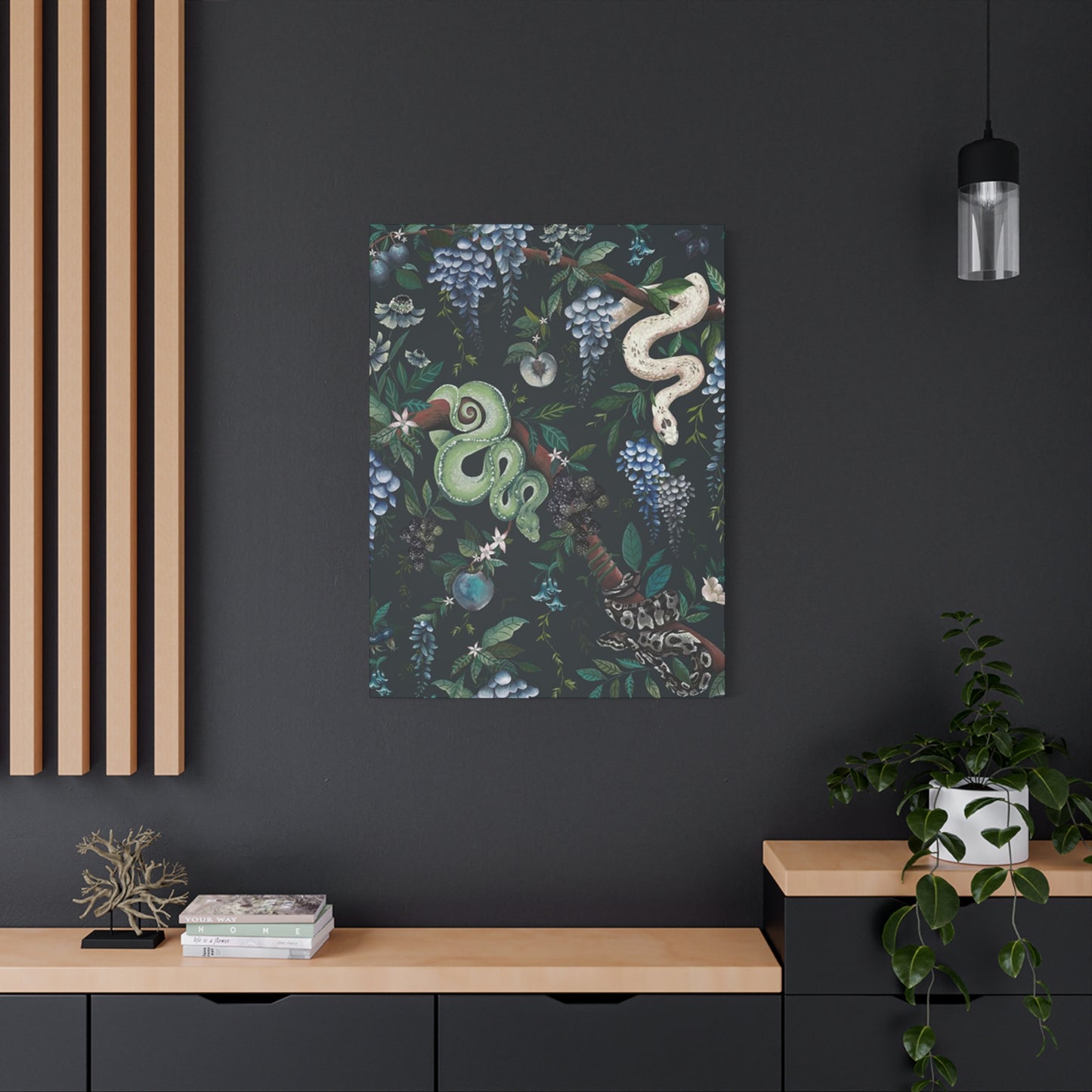 Snakes On Branch Wall Art & Canvas Prints