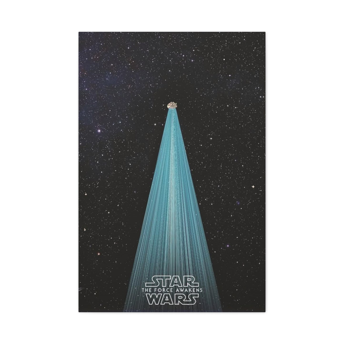 Star Wars The Force Awaken Wall Art & Canvas Prints