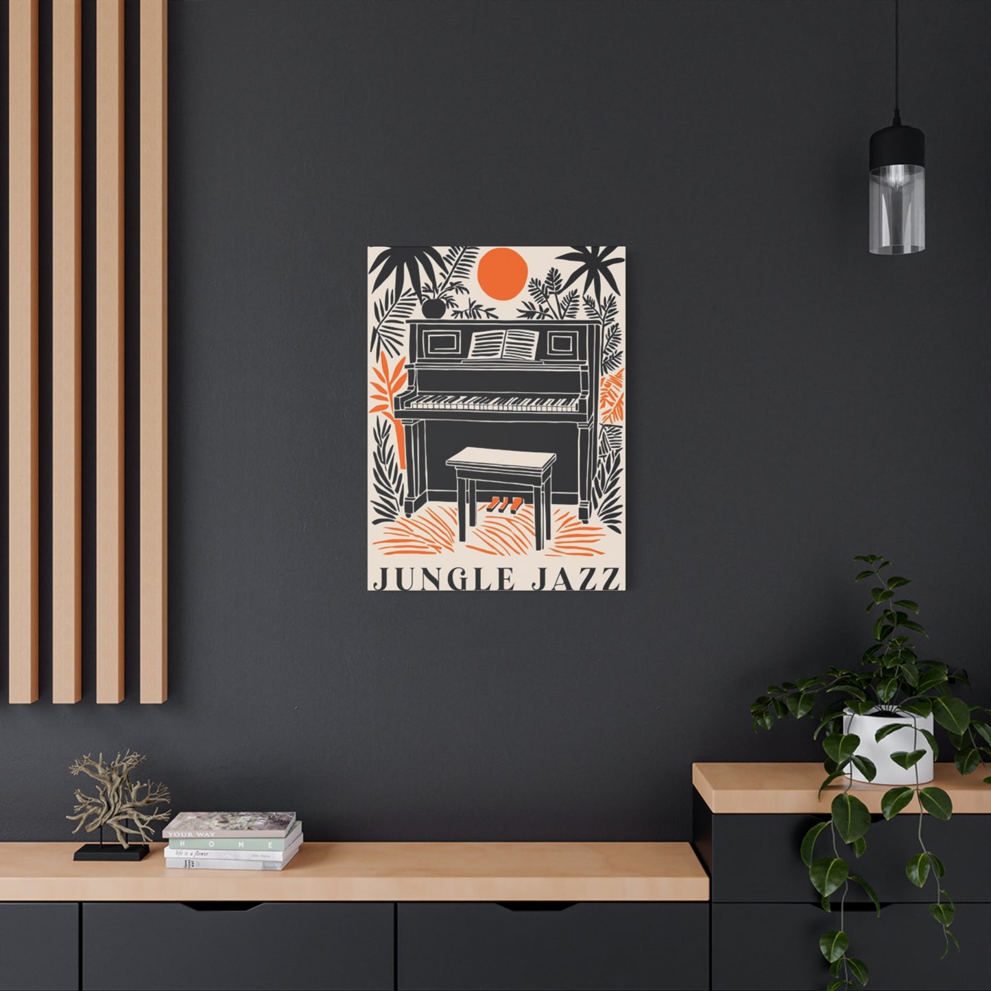 Jungle Jazz Wall Art & Canvas Prints