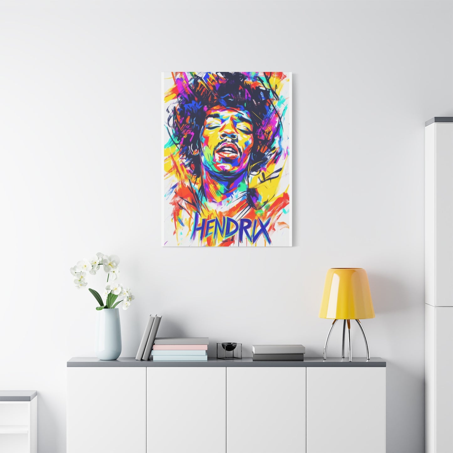 Jimi Hendrix 8 Wall Art & Canvas Prints