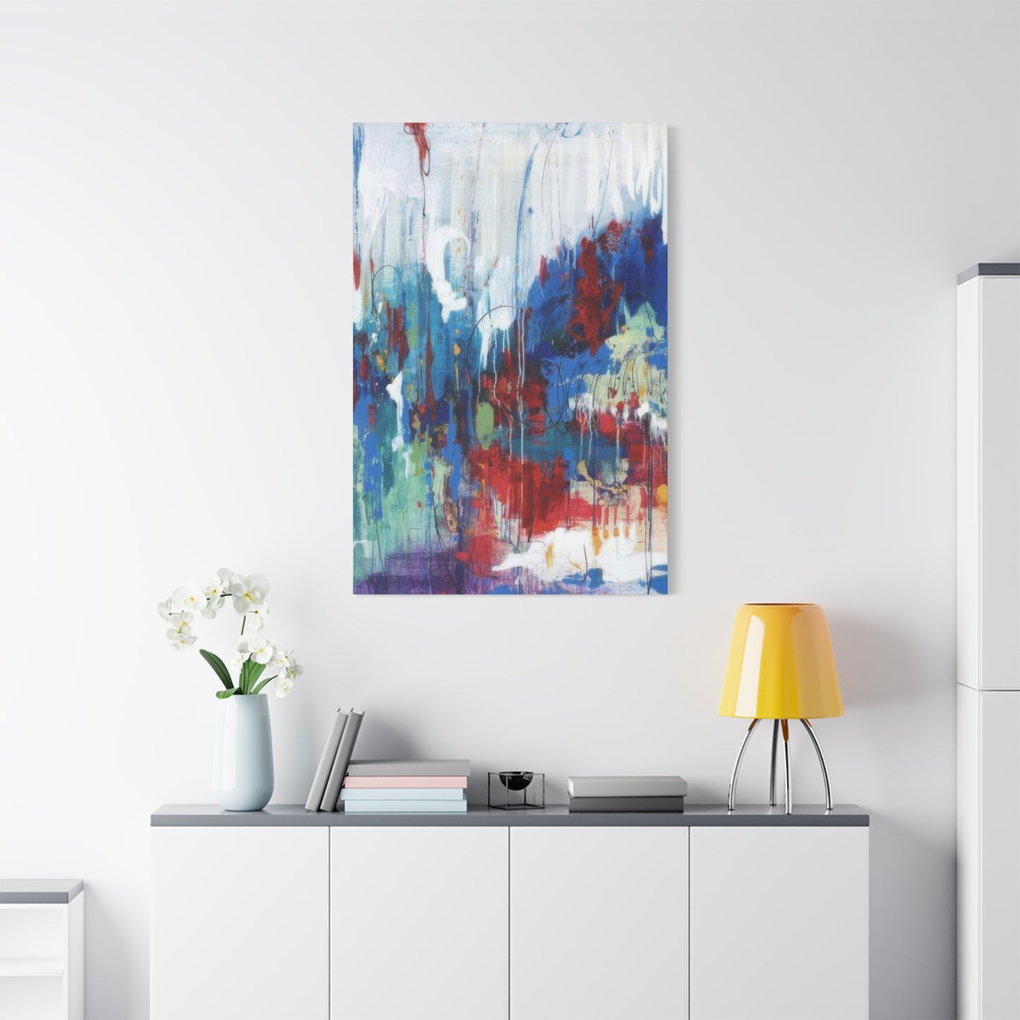 Joshua Schicker Percussion Color Wall Art & Canvas Prints