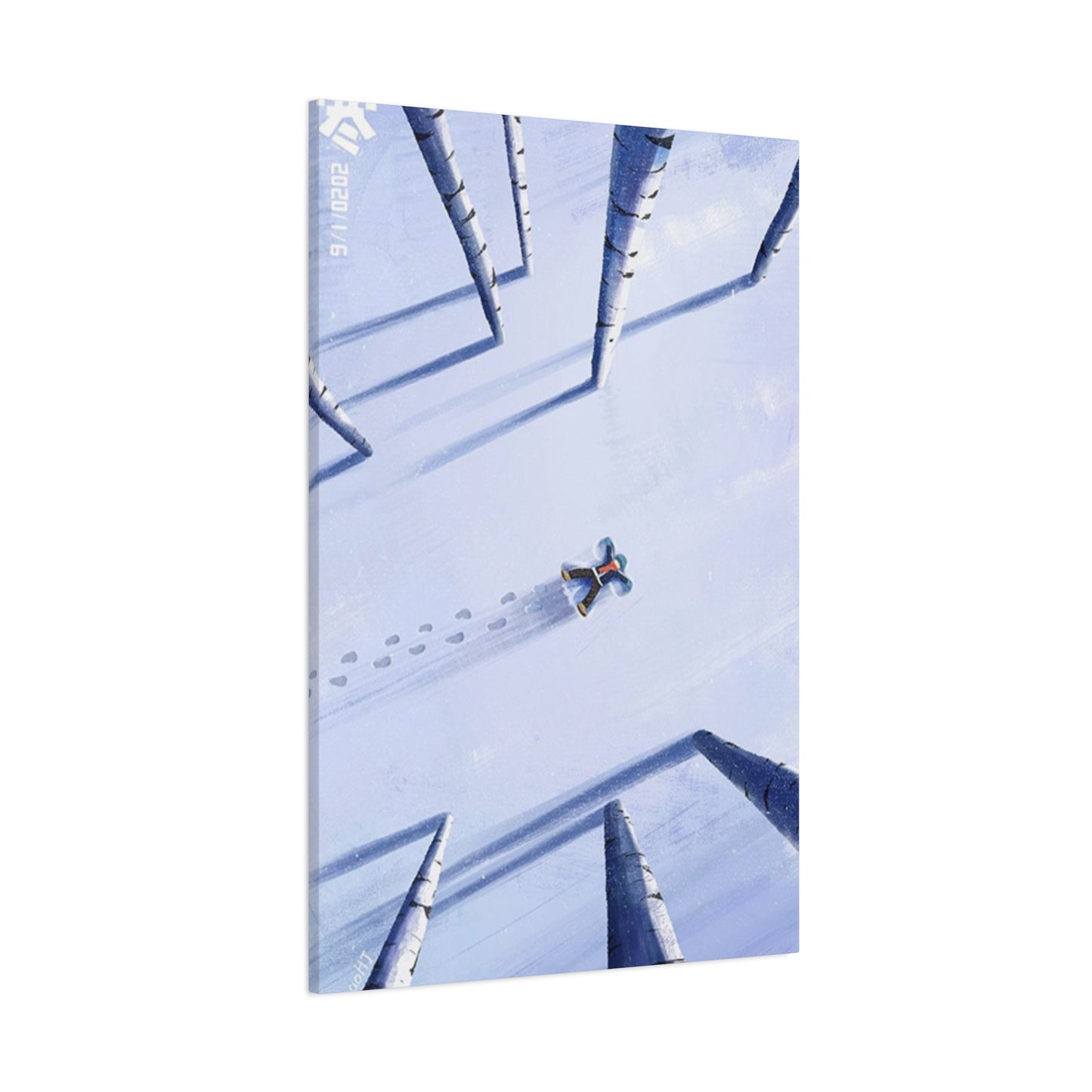Relaxing After Skiing Wall Art & Canvas Prints