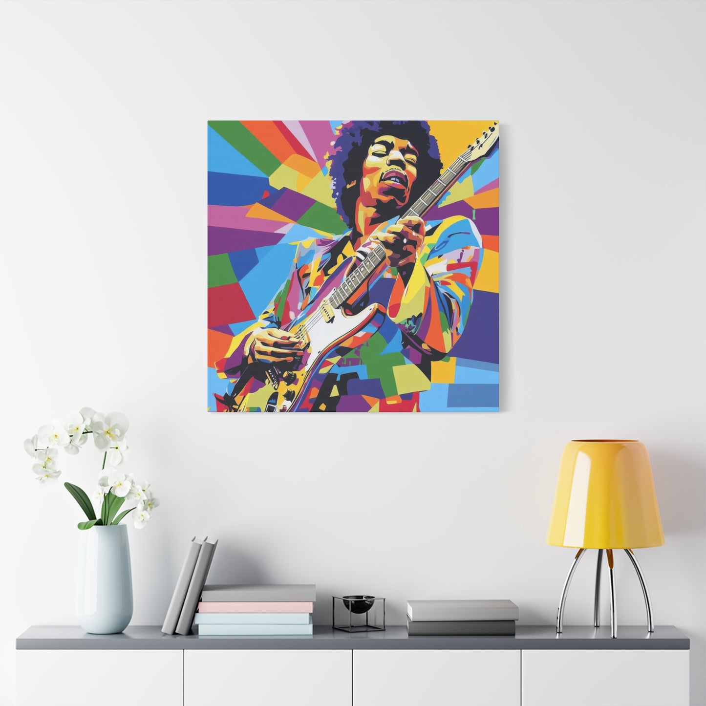 Jimi Hendrix 6 Wall Art & Canvas Prints