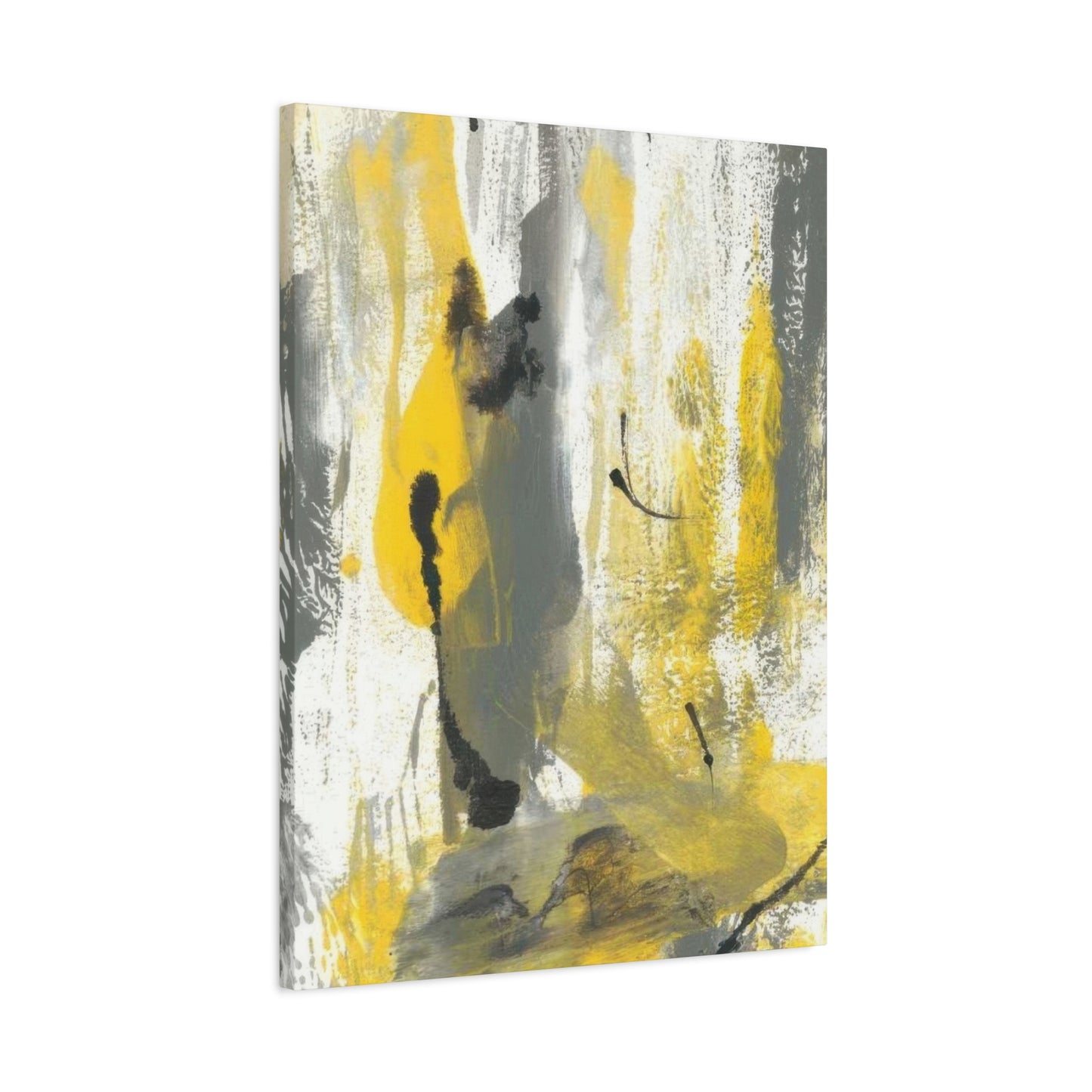 Joyce Combs Grey Movement Wall Art & Canvas Prints