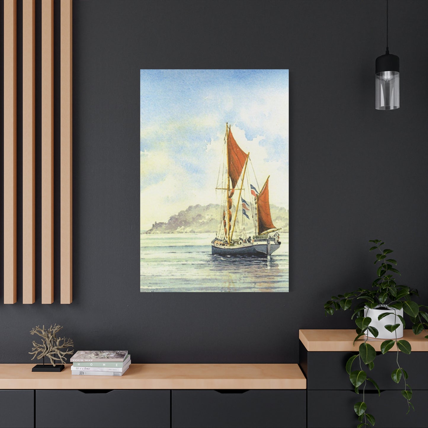 Ship Sail Painting Wall Art & Canvas Prints