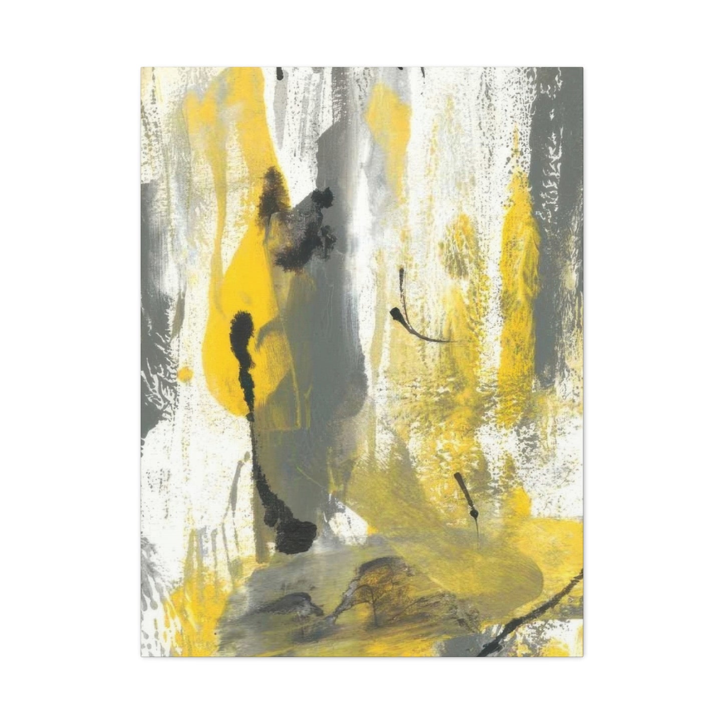 Joyce Combs Grey Movement Wall Art & Canvas Prints