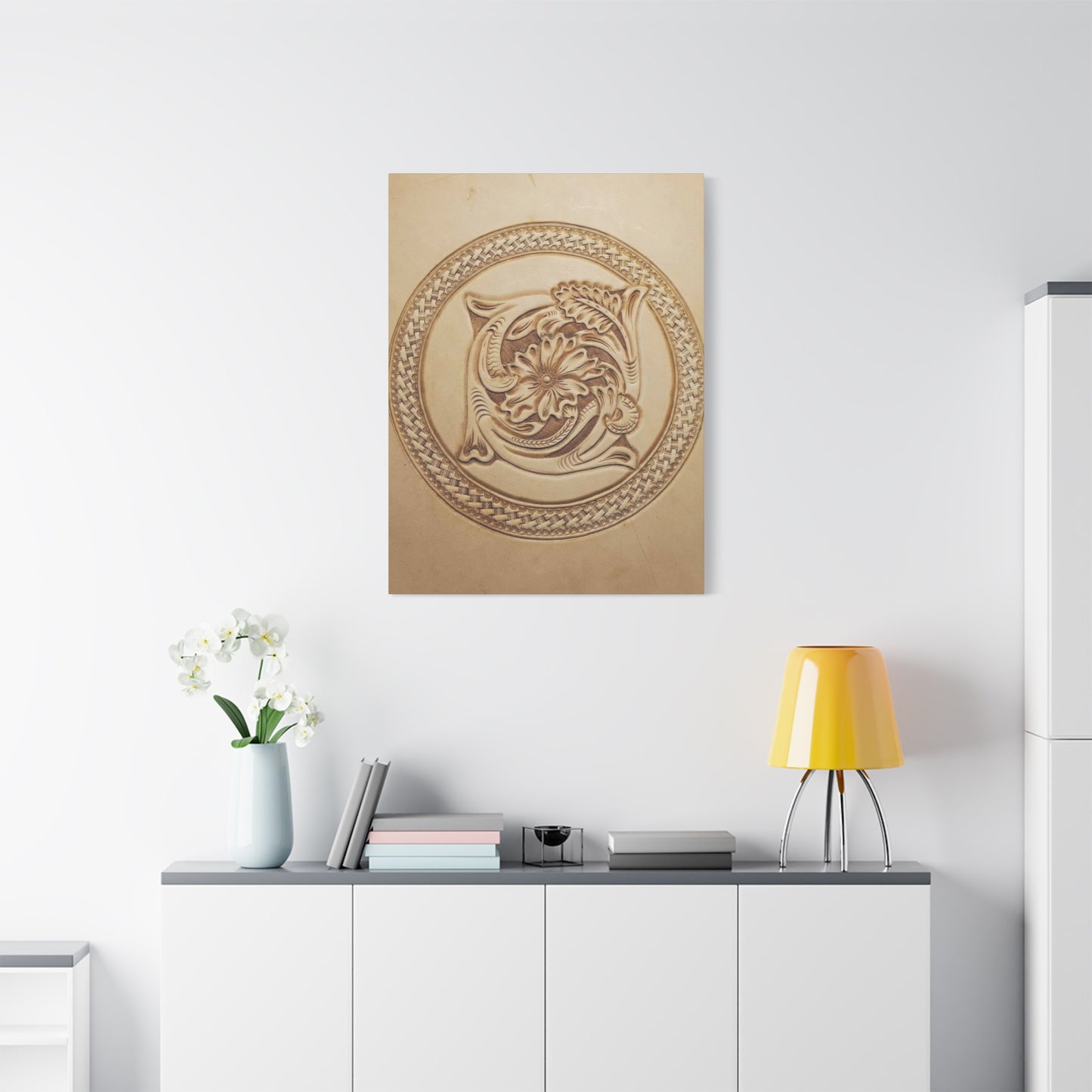 Circular Pattern Wall Art & Canvas Prints