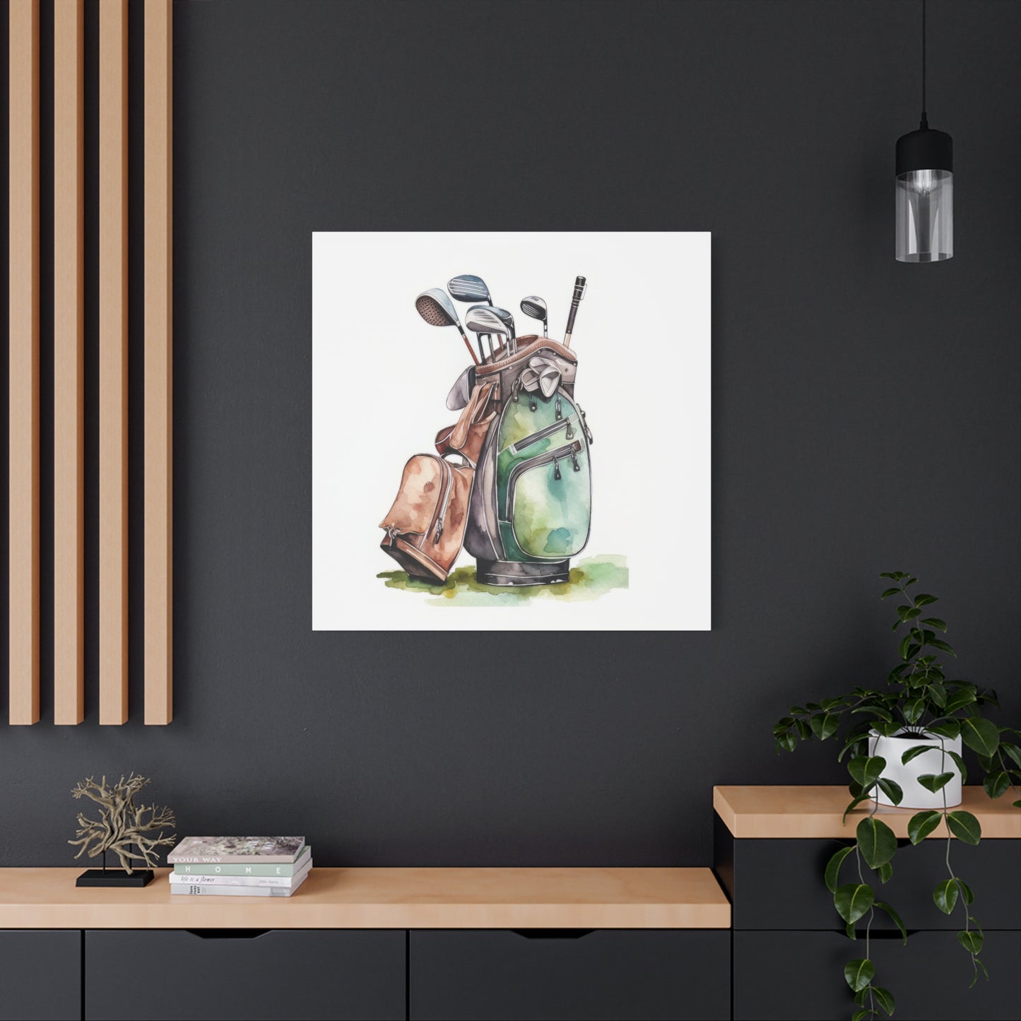 Golf Bag Club Wall Art & Canvas Prints
