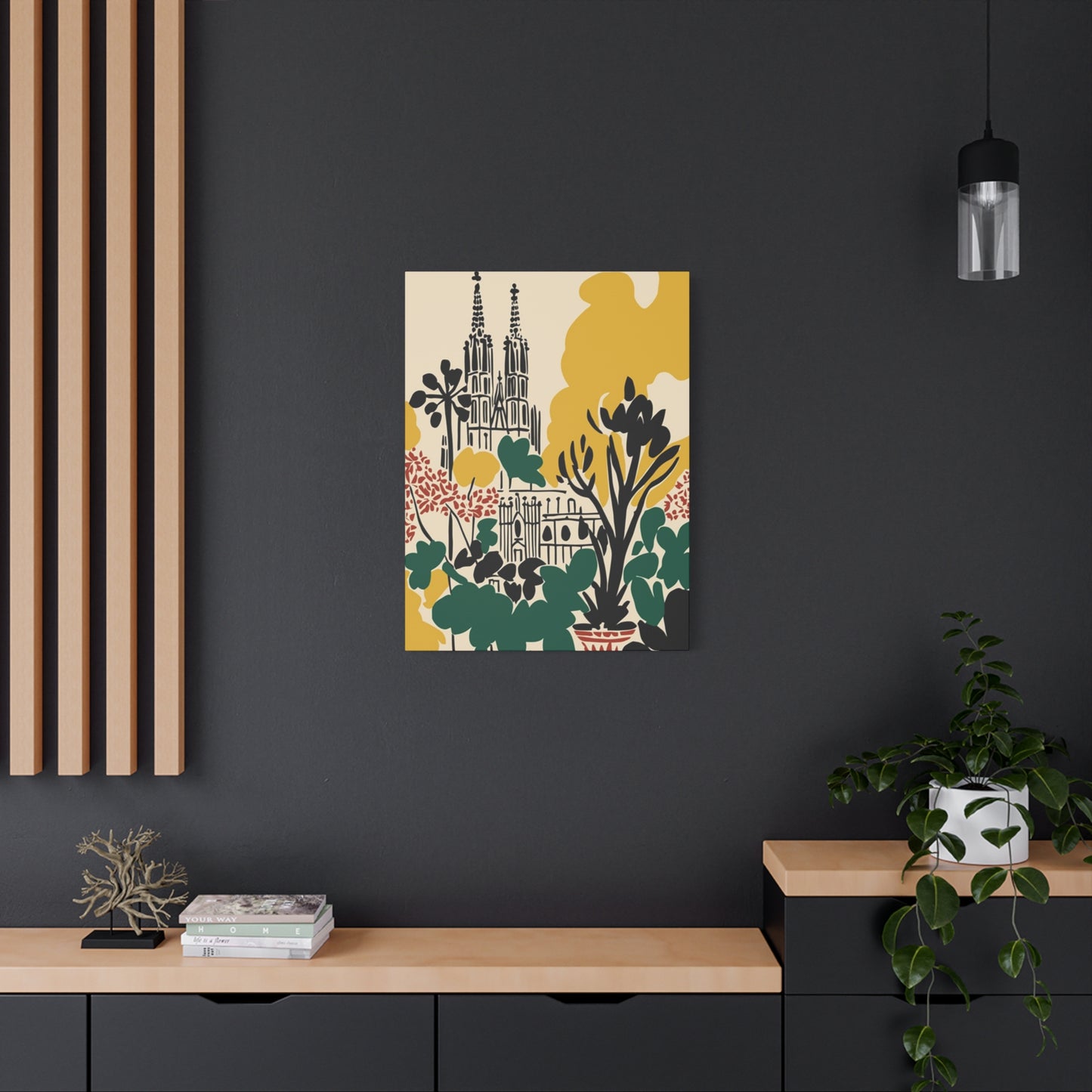 Barcelona Abstract Wall Art & Canvas Prints