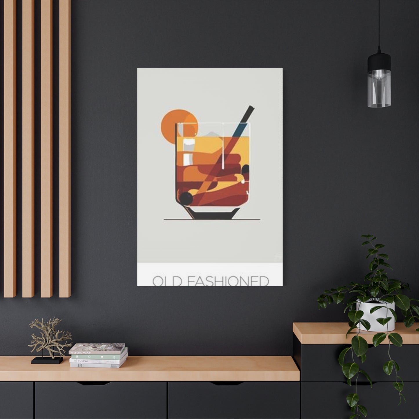 Old Fashioned Whiskey Photography Wall Art & Canvas Prints