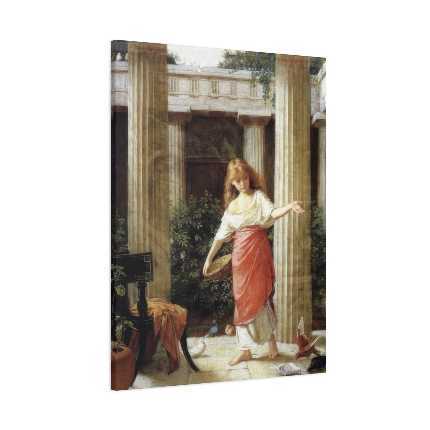 John William In The Peristyle Wall Art & Canvas Prints