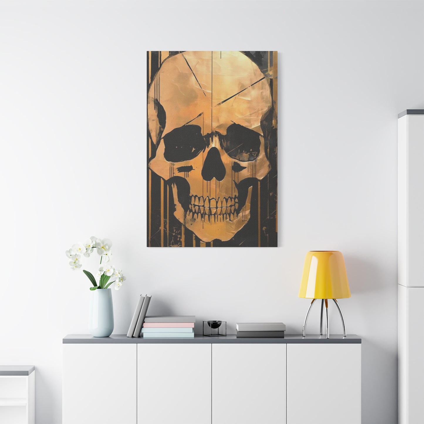 Scary Skulls Wall Art & Canvas Prints