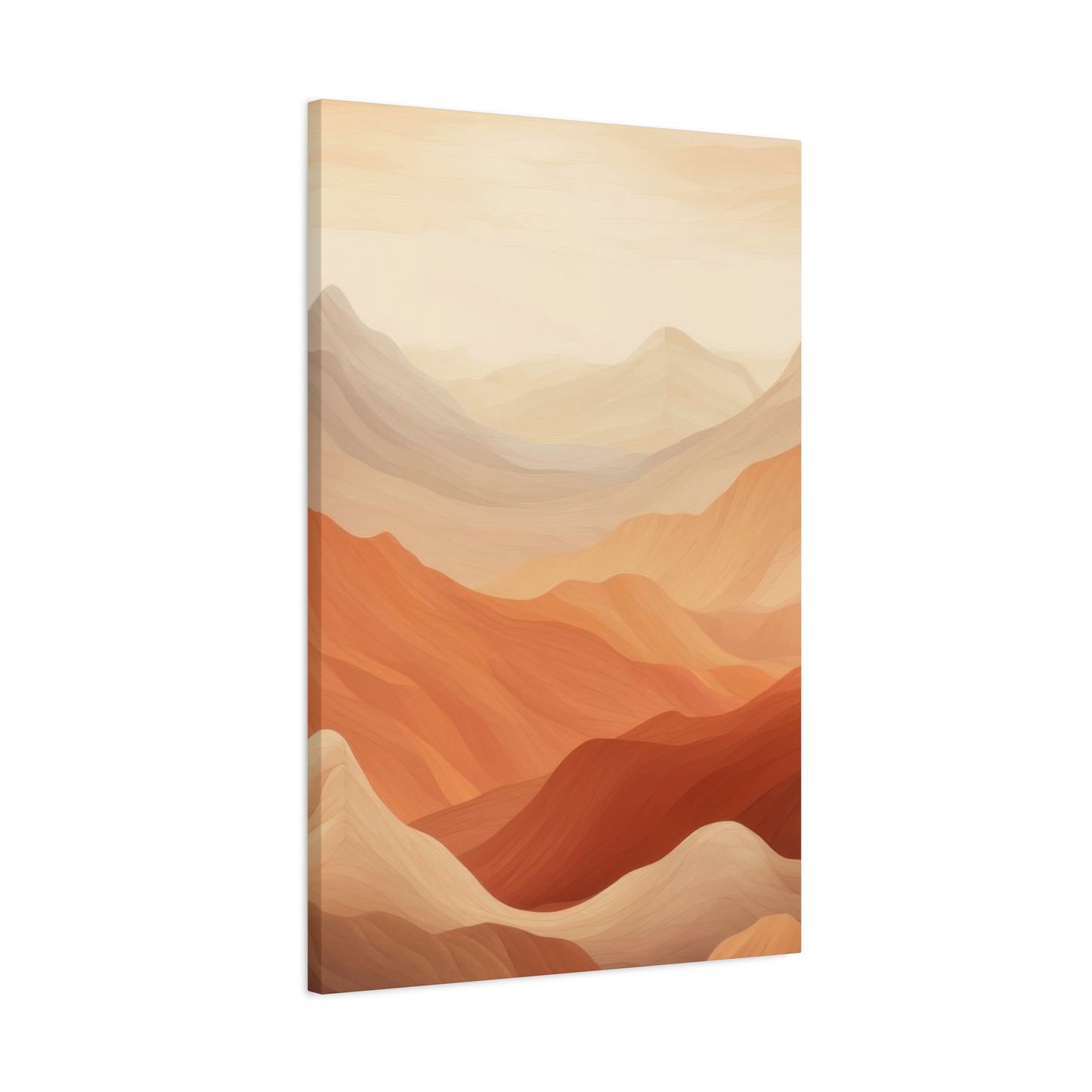 Warm Desert Earth Tones Wall Art & Canvas Prints