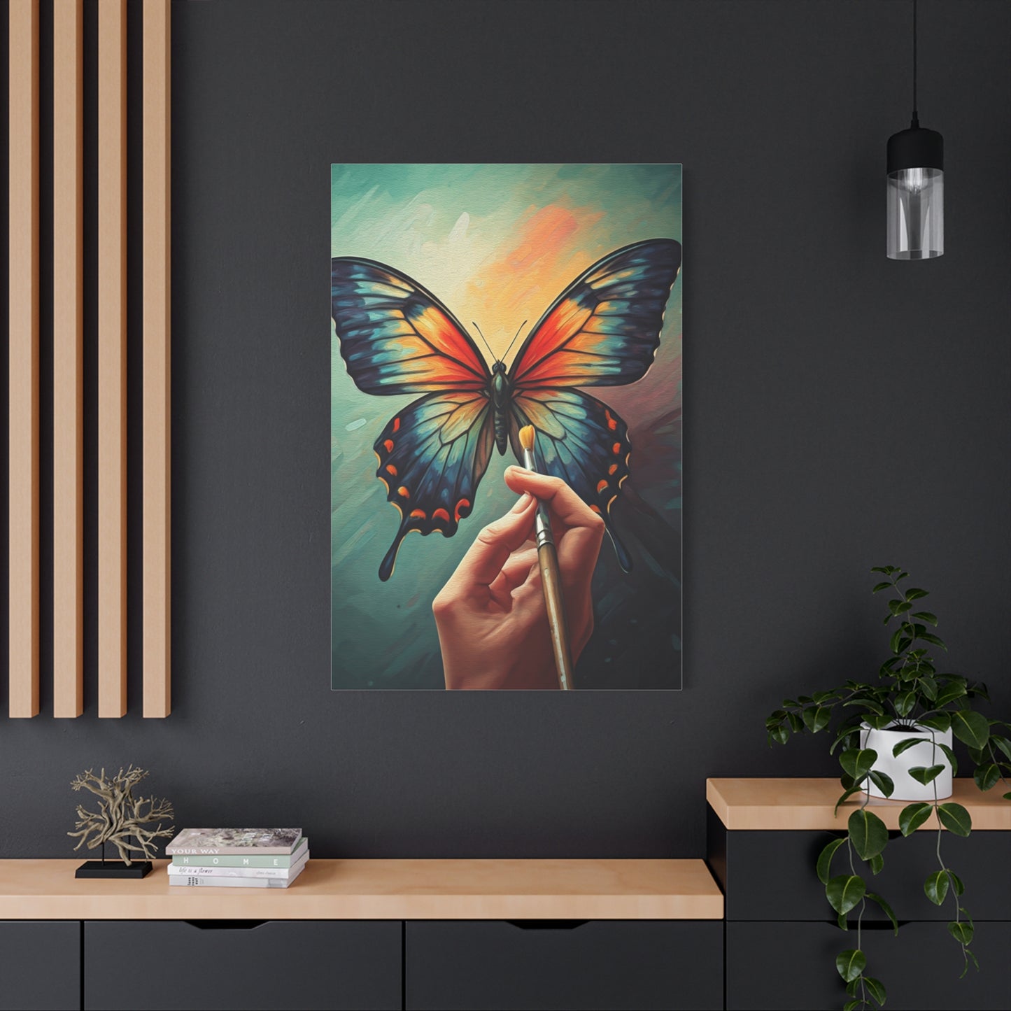 Artistic Butterfly Creation Wall Art & Canvas Prints