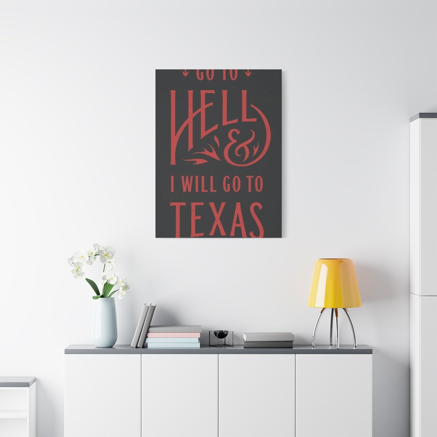 Texas Poster Wall Art & Canvas Prints