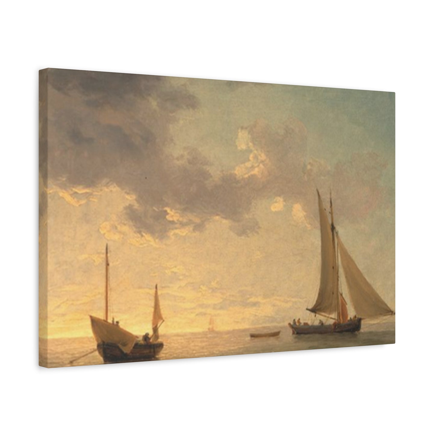 Ship In Sea Wall Art & Canvas Prints