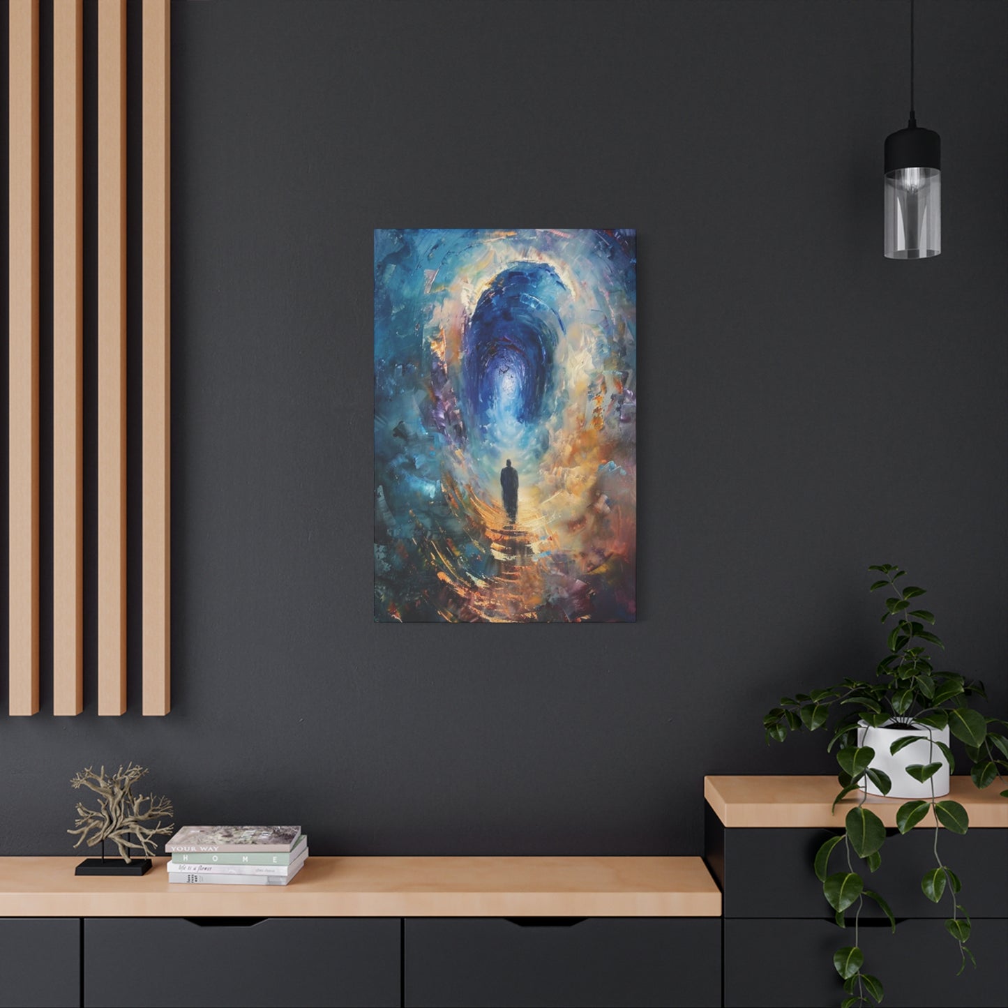 God Path Colorful Wall Art & Canvas Prints