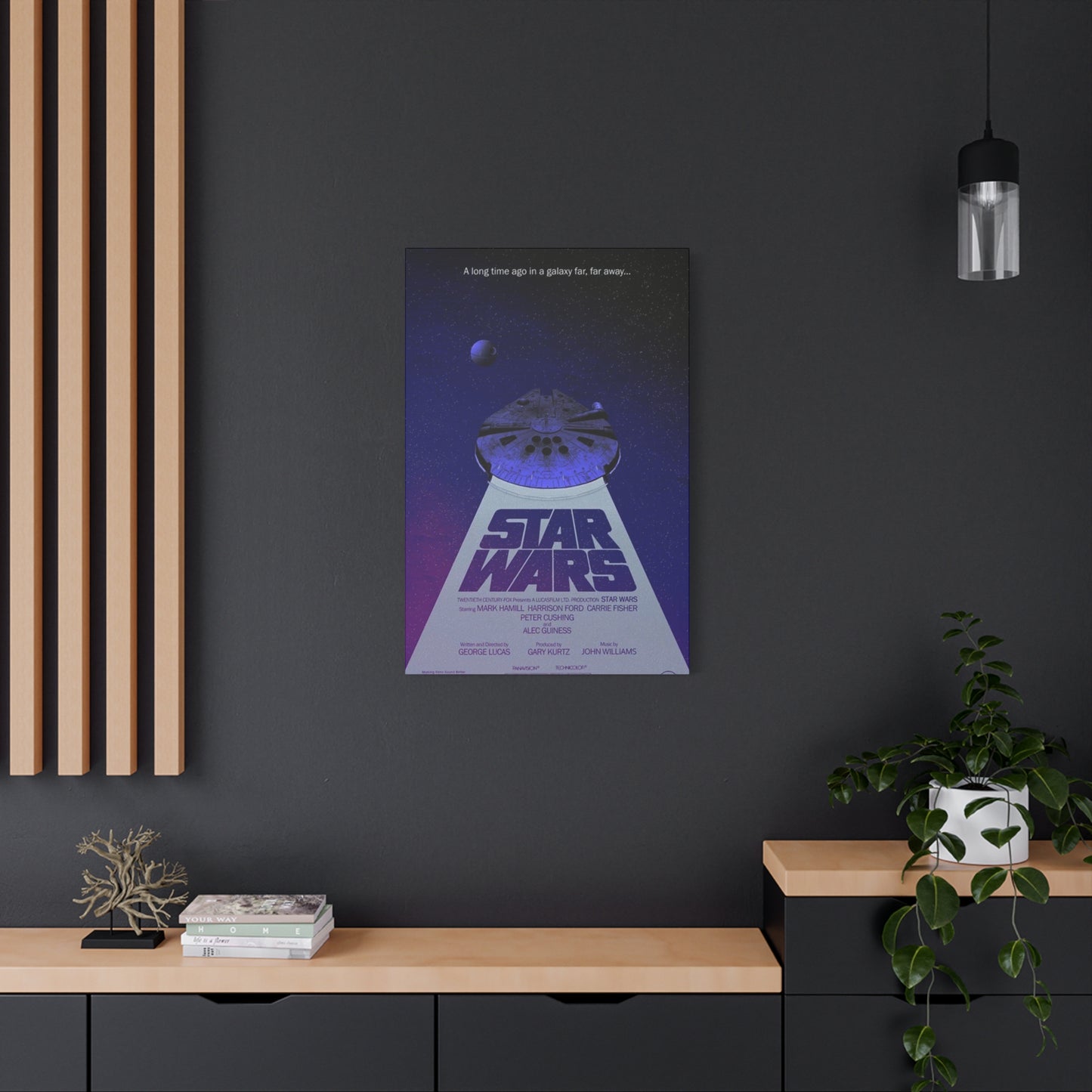 Star Wars Movie Poster Wall Art & Canvas Prints