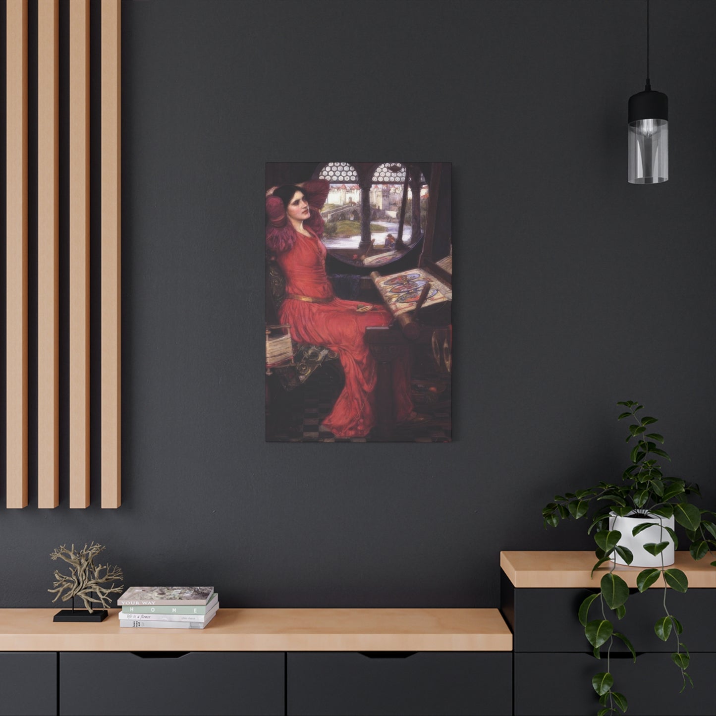 John William I Am Half Sick Of Shadows Wall Art & Canvas Prints