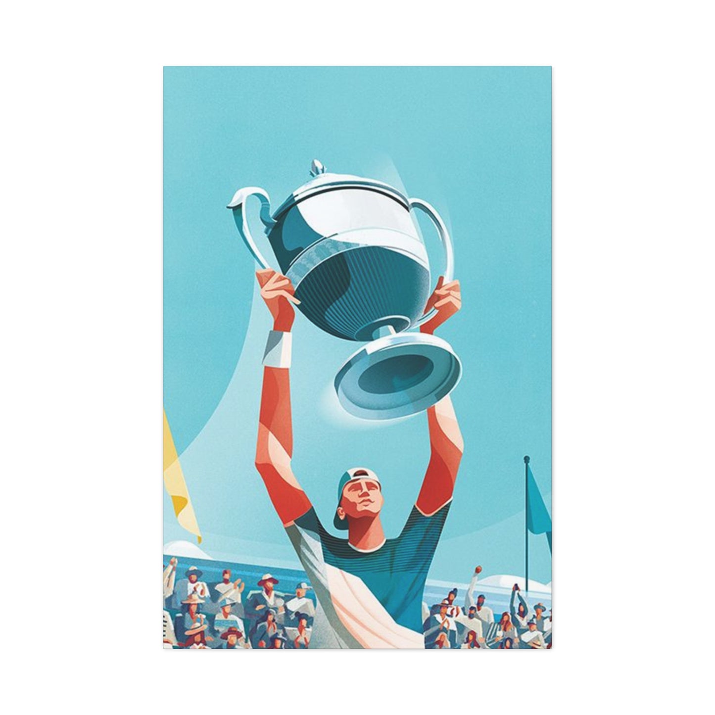 Champion Poster Wall Art & Canvas Prints