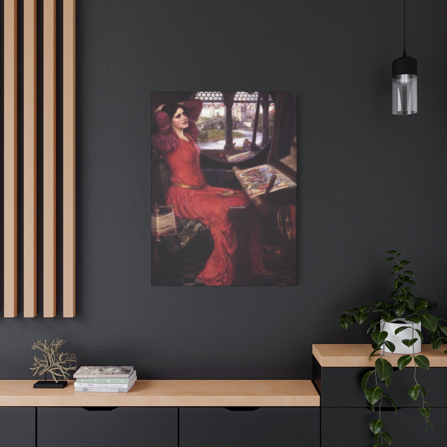 John William I Am Half Sick Of Shadows Wall Art & Canvas Prints