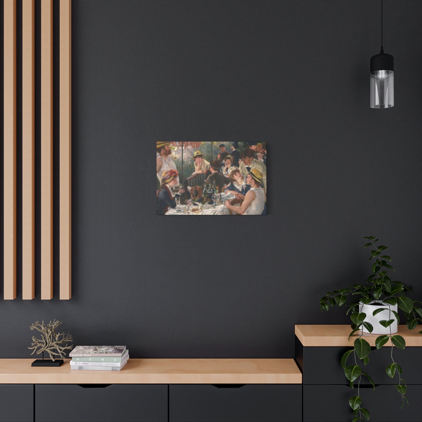 Luncheon Of The Boating Party Impression Wall Art & Canvas Prints