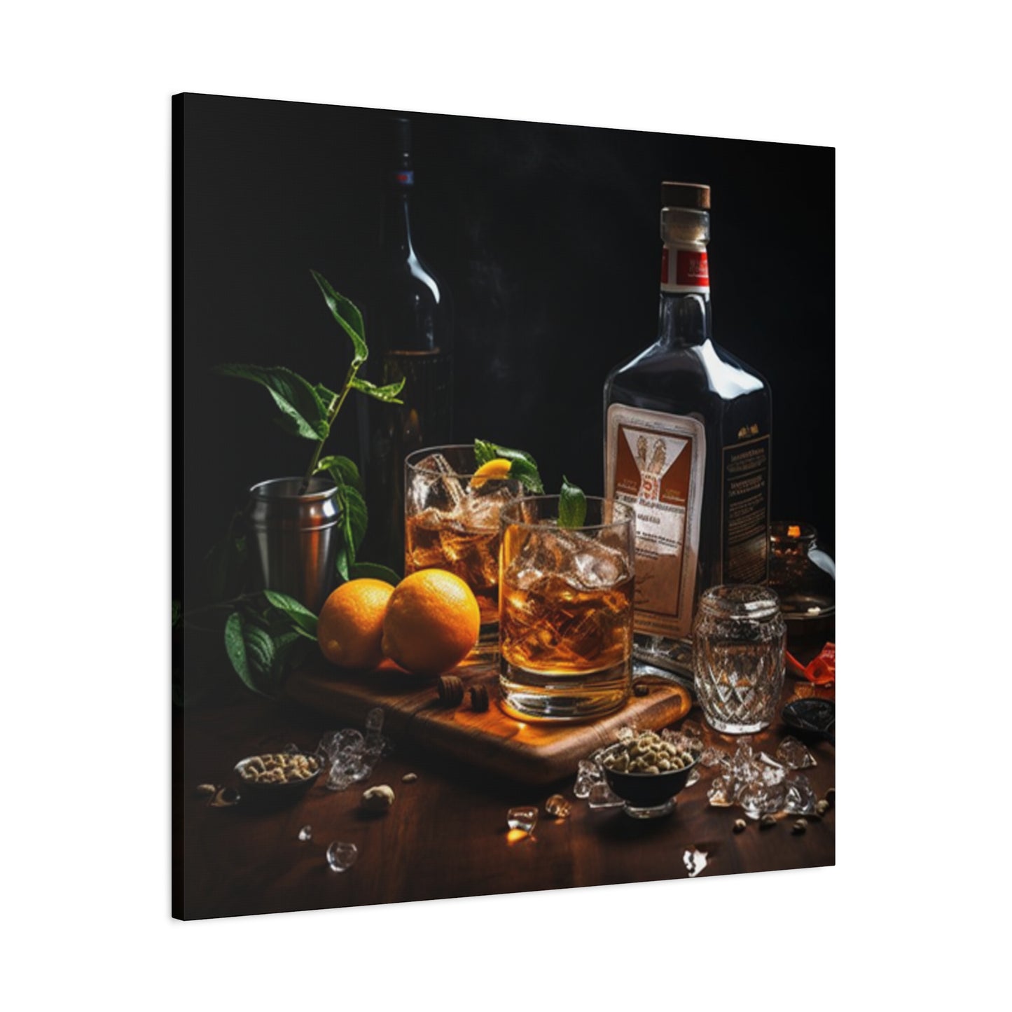 Alcoholic Drinks Wall Art & Canvas Prints