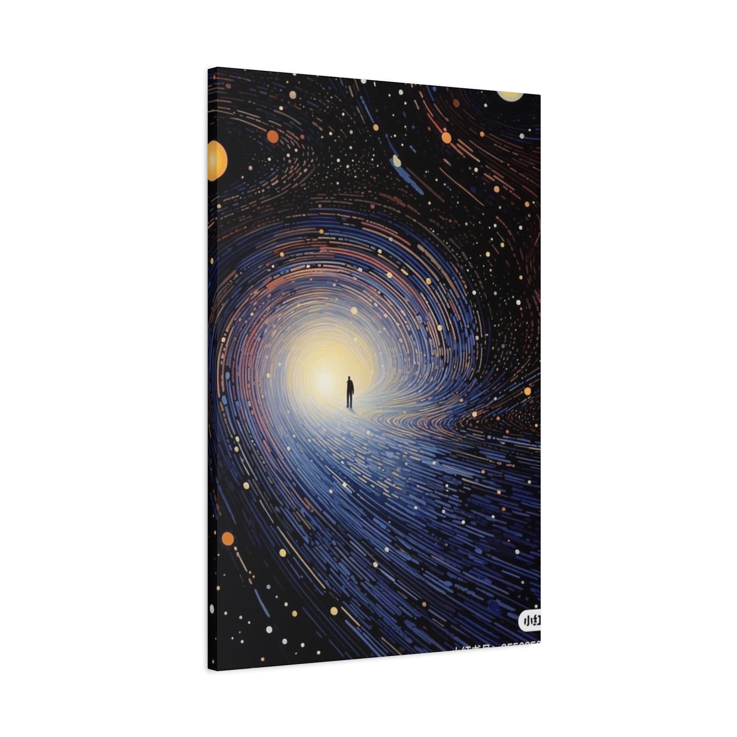 God Path In Solar System Wall Art & Canvas Prints