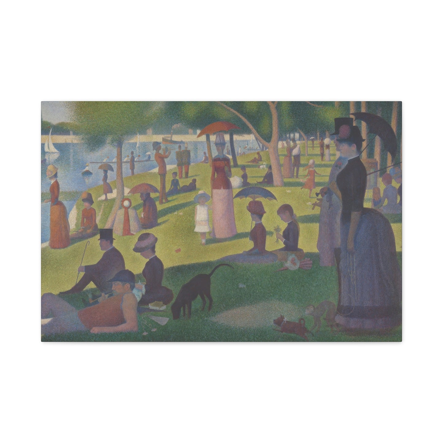 A Sunday On La Grande Impression Wall Art & Canvas Prints