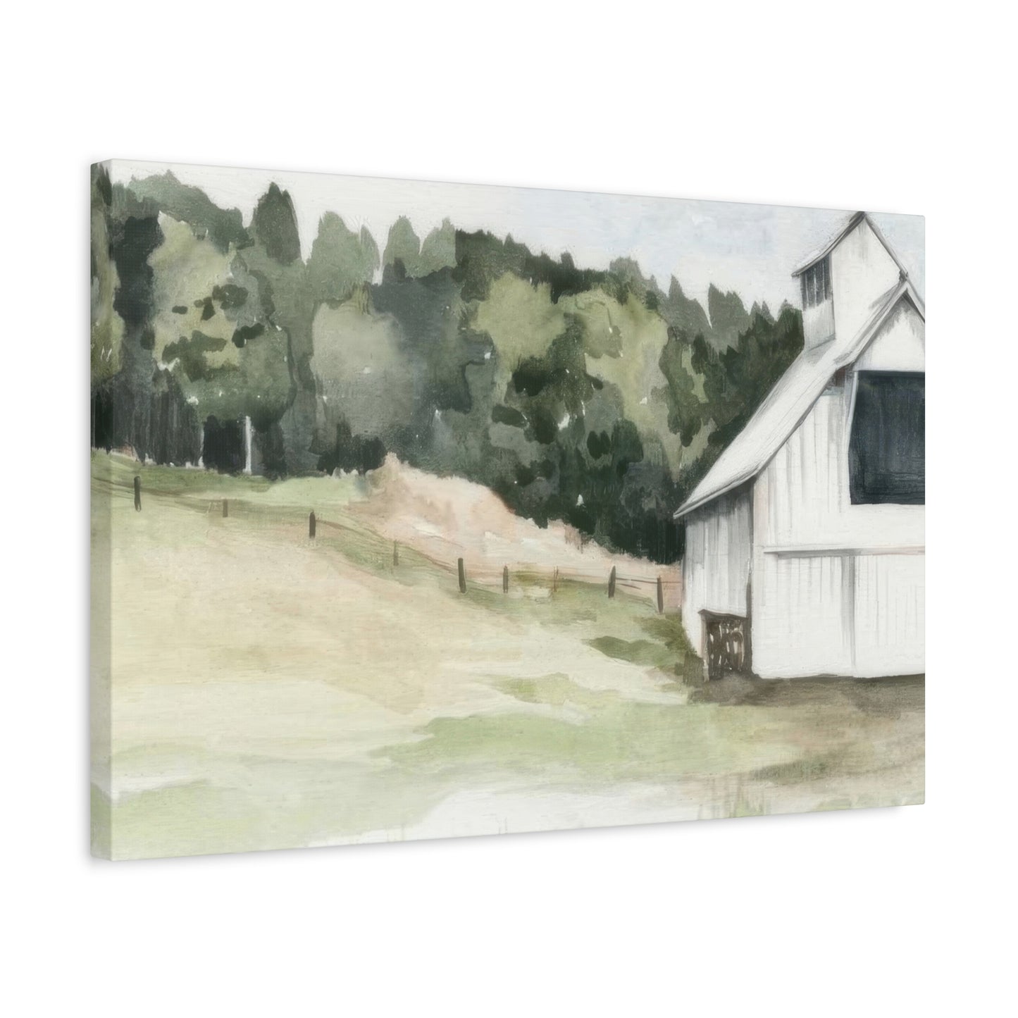 Jennifer Paxton Parker Watercolor Barn Wall Art & Canvas Prints