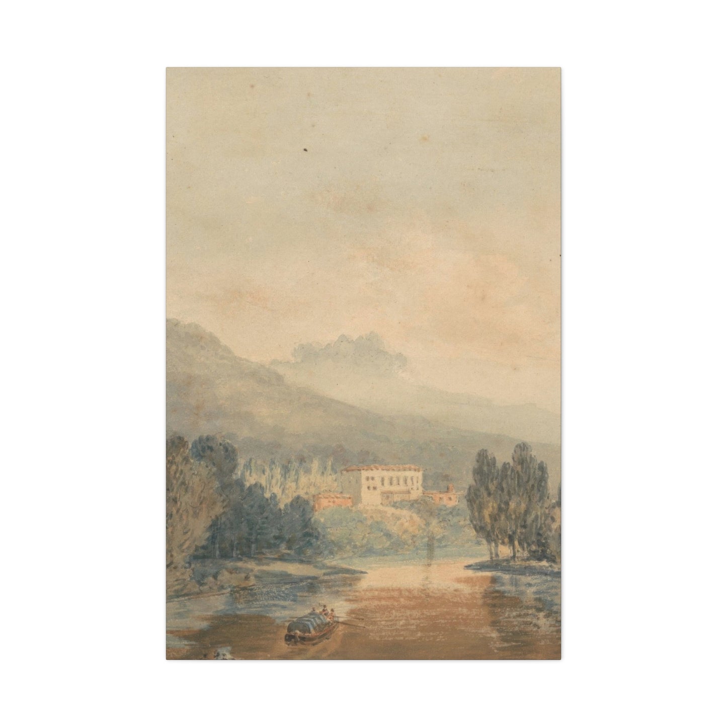Countryside Waterway Wall Art & Canvas Prints