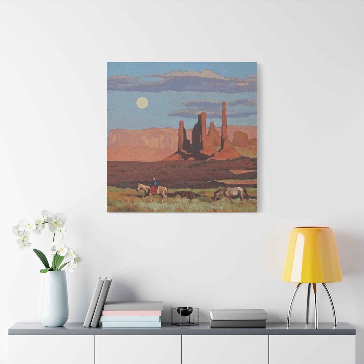 Cowboys And Grand Canyon Wall Art & Canvas Prints