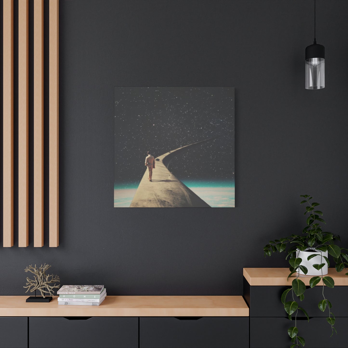 Frank Moth We Chose This Road My Dear Wall Art & Canvas Prints