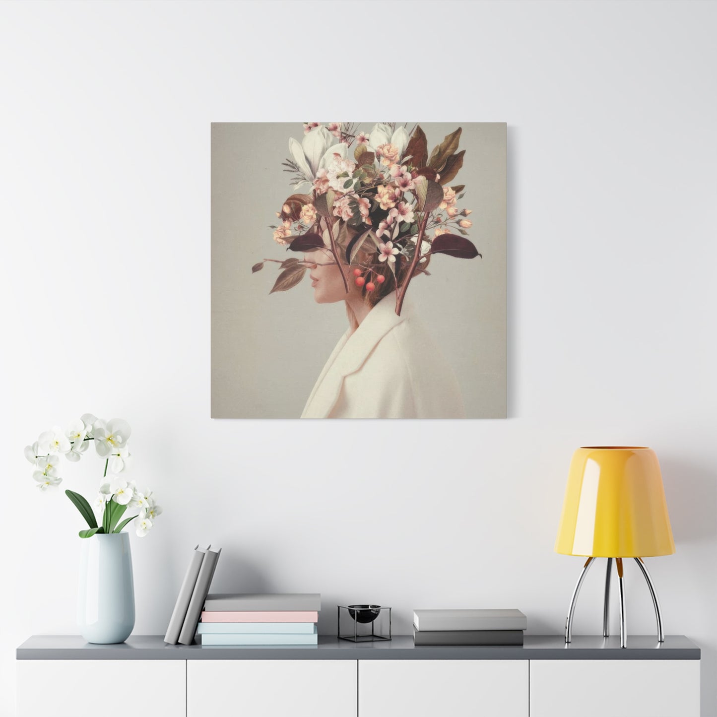 Frank Moth I Fell In Love With Fall Because Of You Wall Art & Canvas Prints